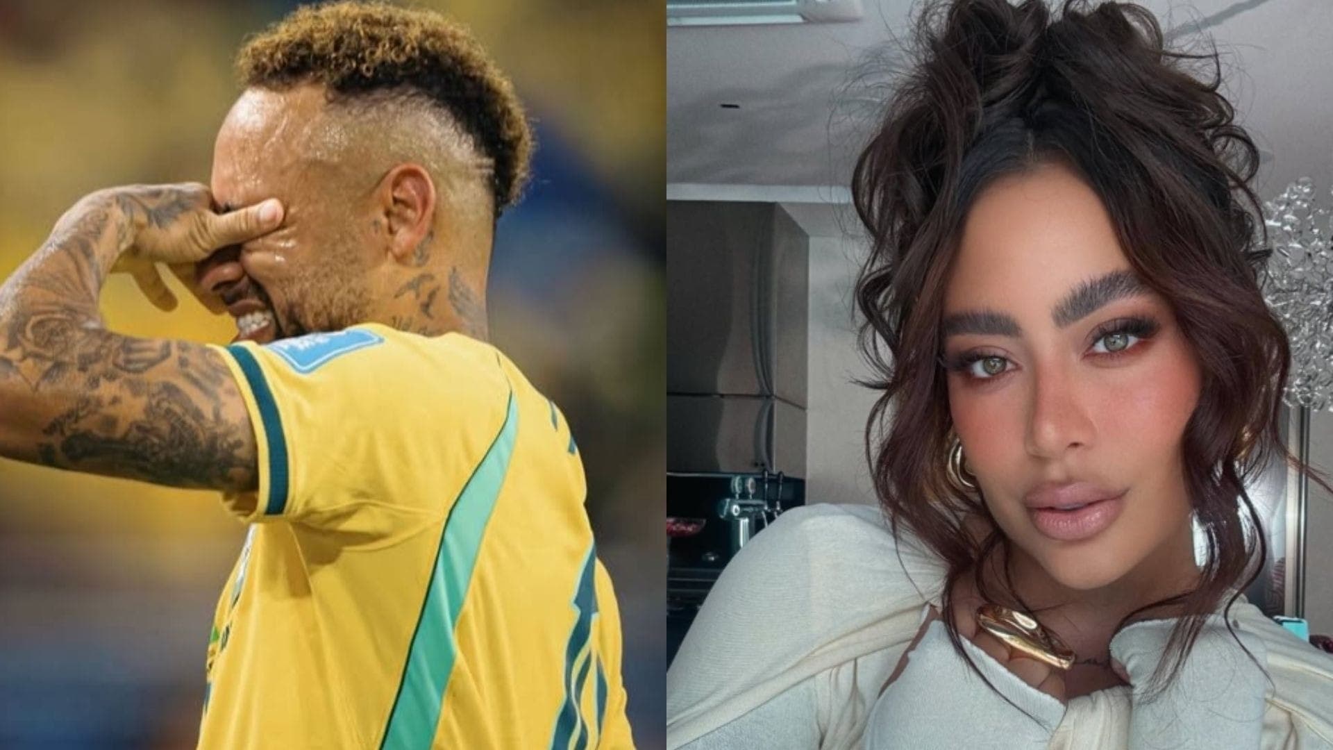 Rafaella Santos homenageou o irmão, Neymar Jr.