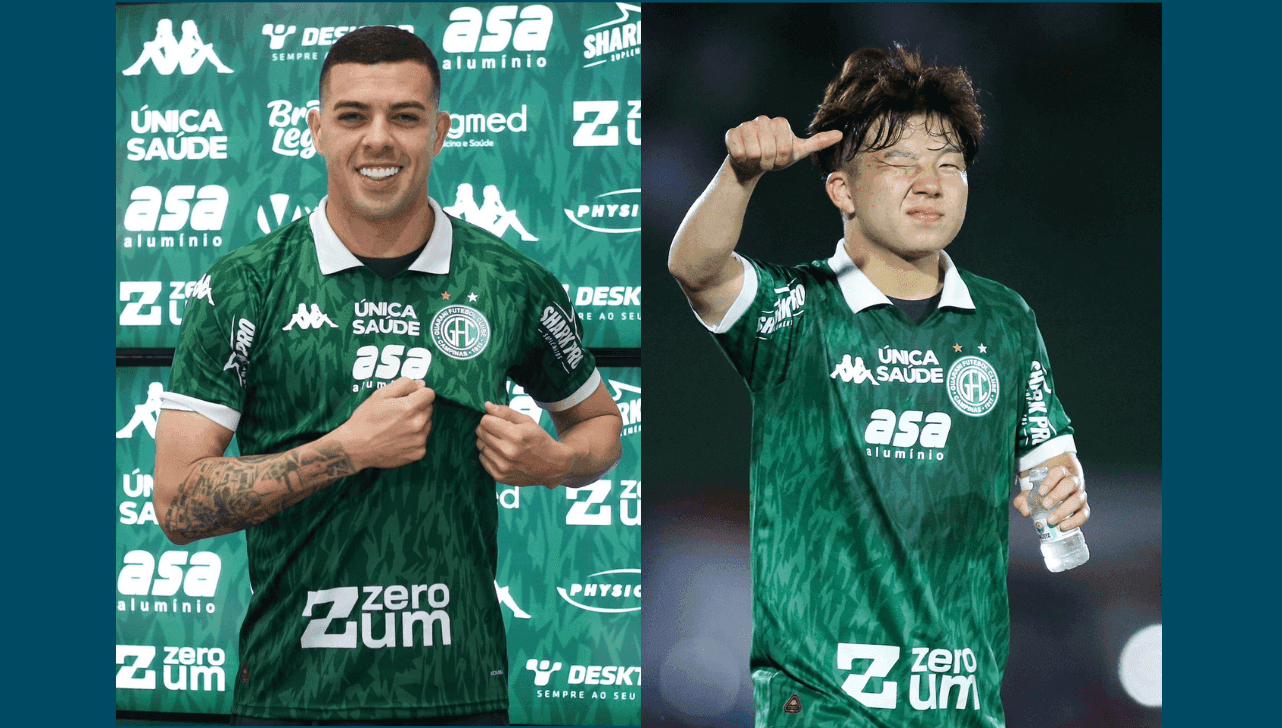 Dois jogadores do Guarani estão de saída