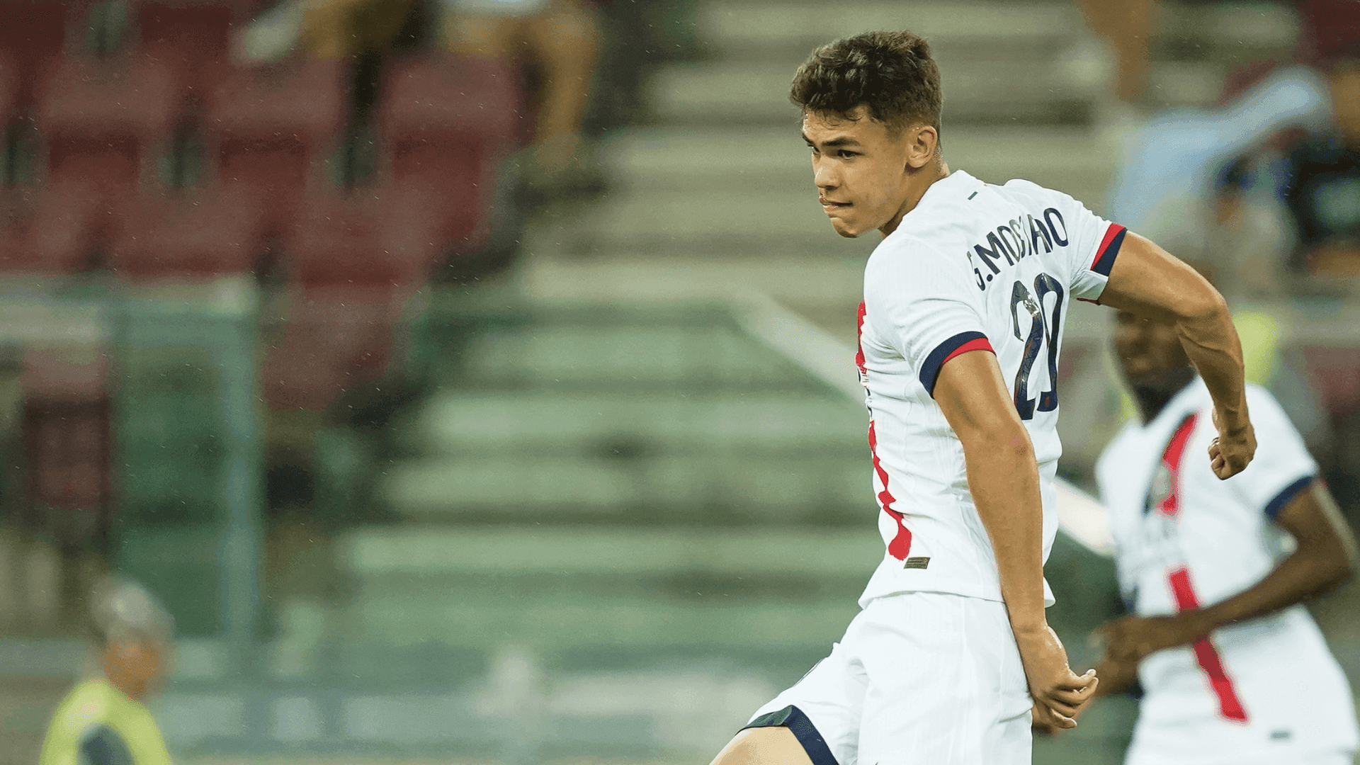 Gabriel Moscardo em ação pelo PSG