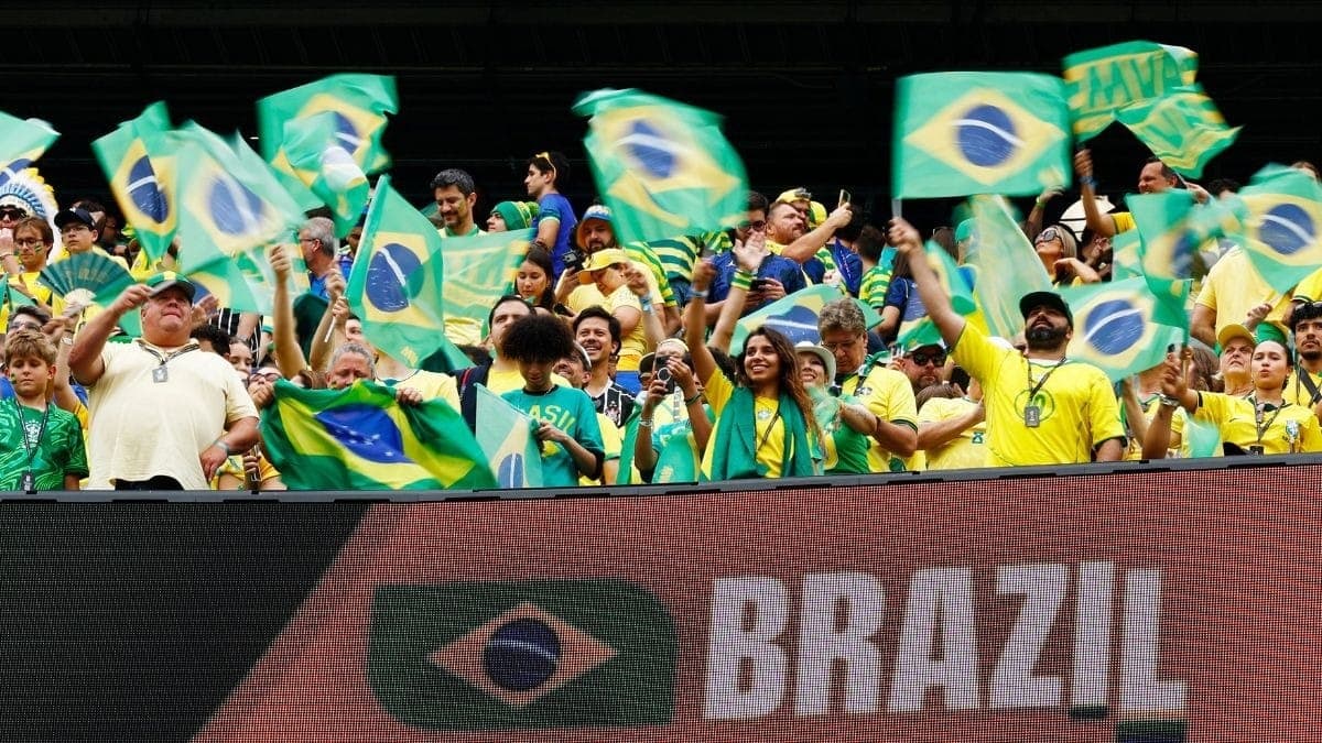 Torcida do Brasil na Copa do Mundo de 2026