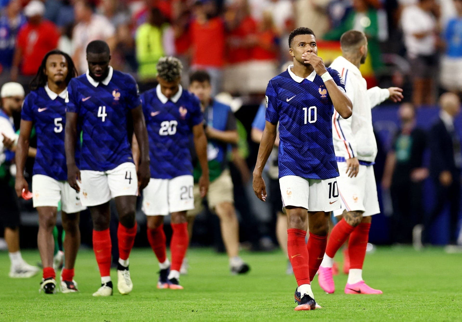 França perde para Espanha e irá disputar o 3º lugar da Copa do Mundo