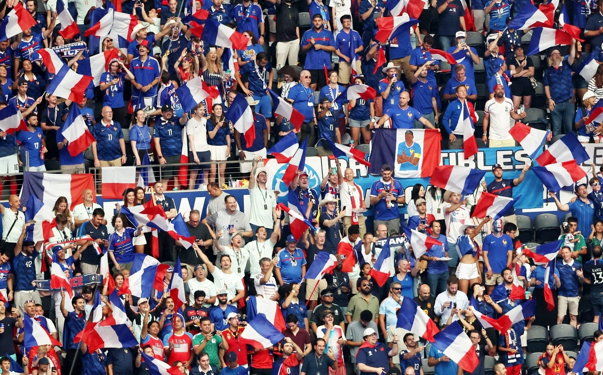 Torcedores da França