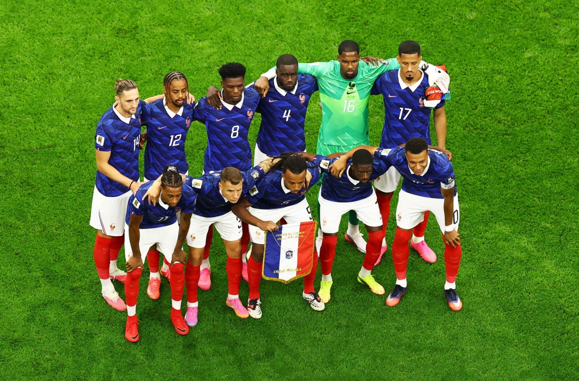 Torcedores da França