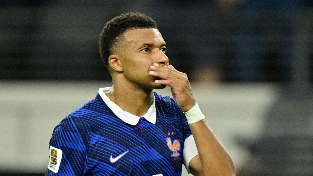 Mbappé, atacante da França