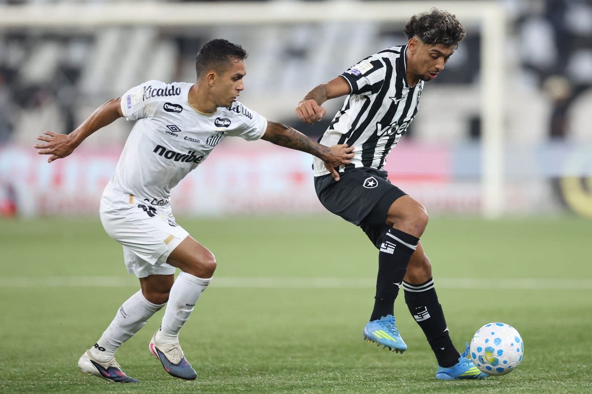 Botafogo x Santos