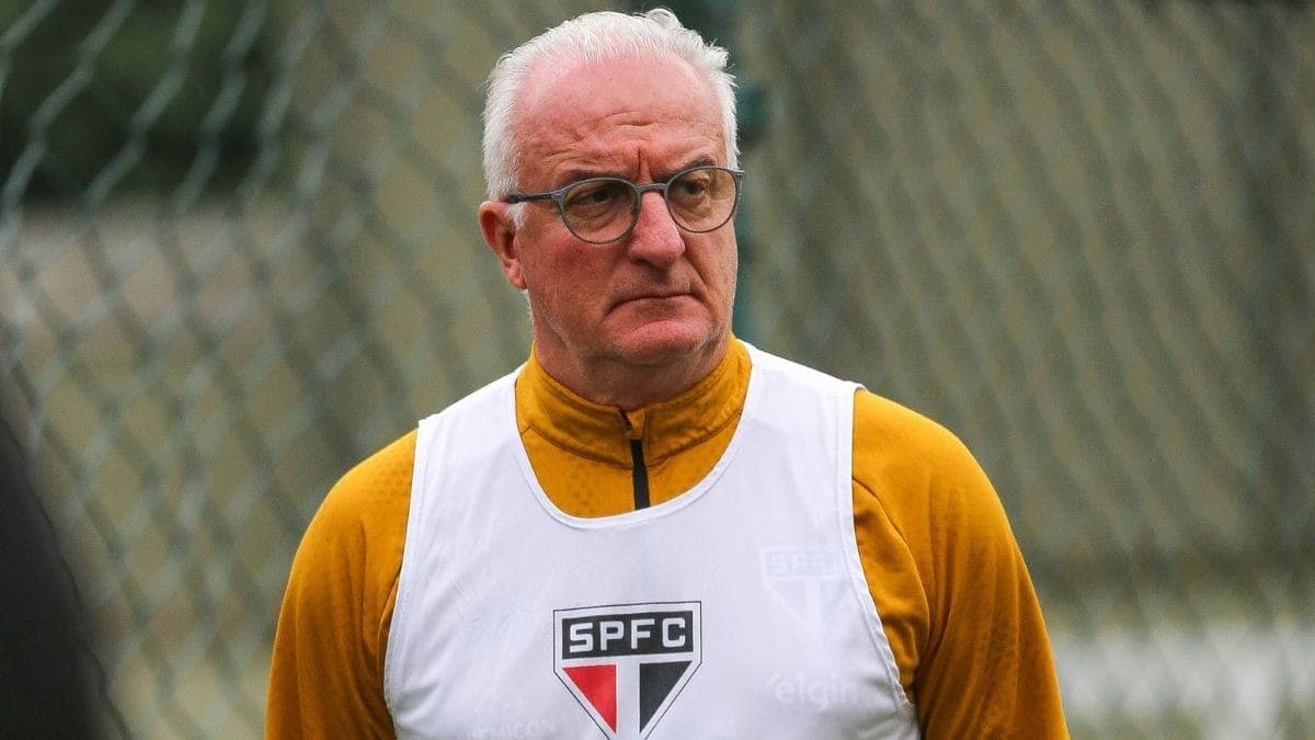 Dorival Júnior, técnico do São Paulo