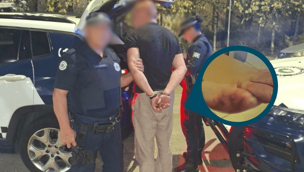 Criminoso foi preso por violência doméstica