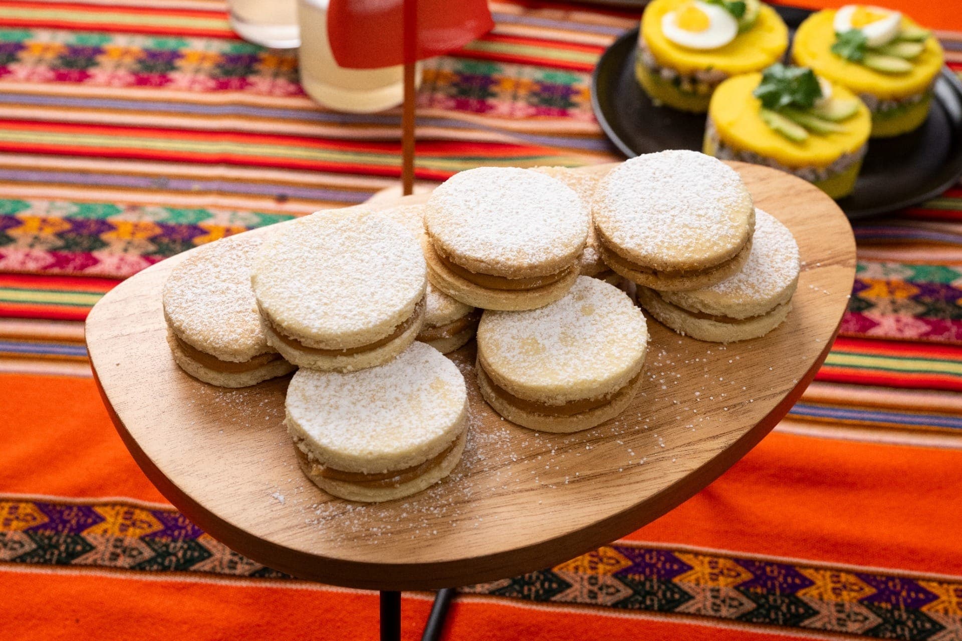 Alfajor peruano