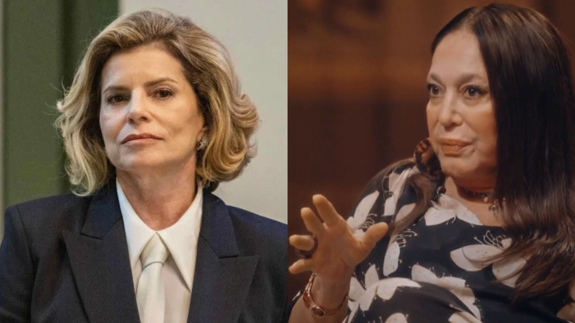 Susana Vieira criticou Odete Roitman de Débora Bloch