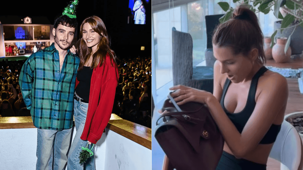 Sasha ganha bolsa de R$ 80 mil do marido e ele justifica