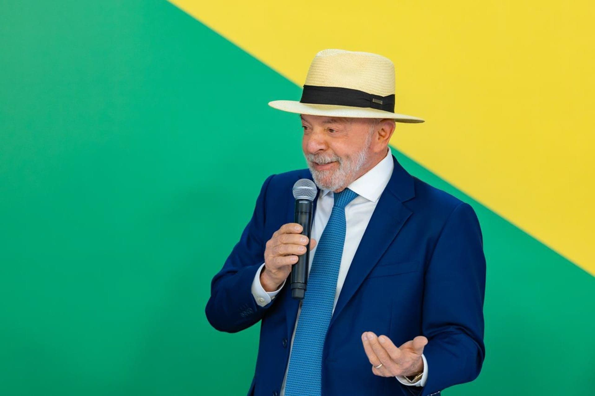 Luiz Inácio Lula da Silva (PT), candidato à presidente nas Eleições 2026