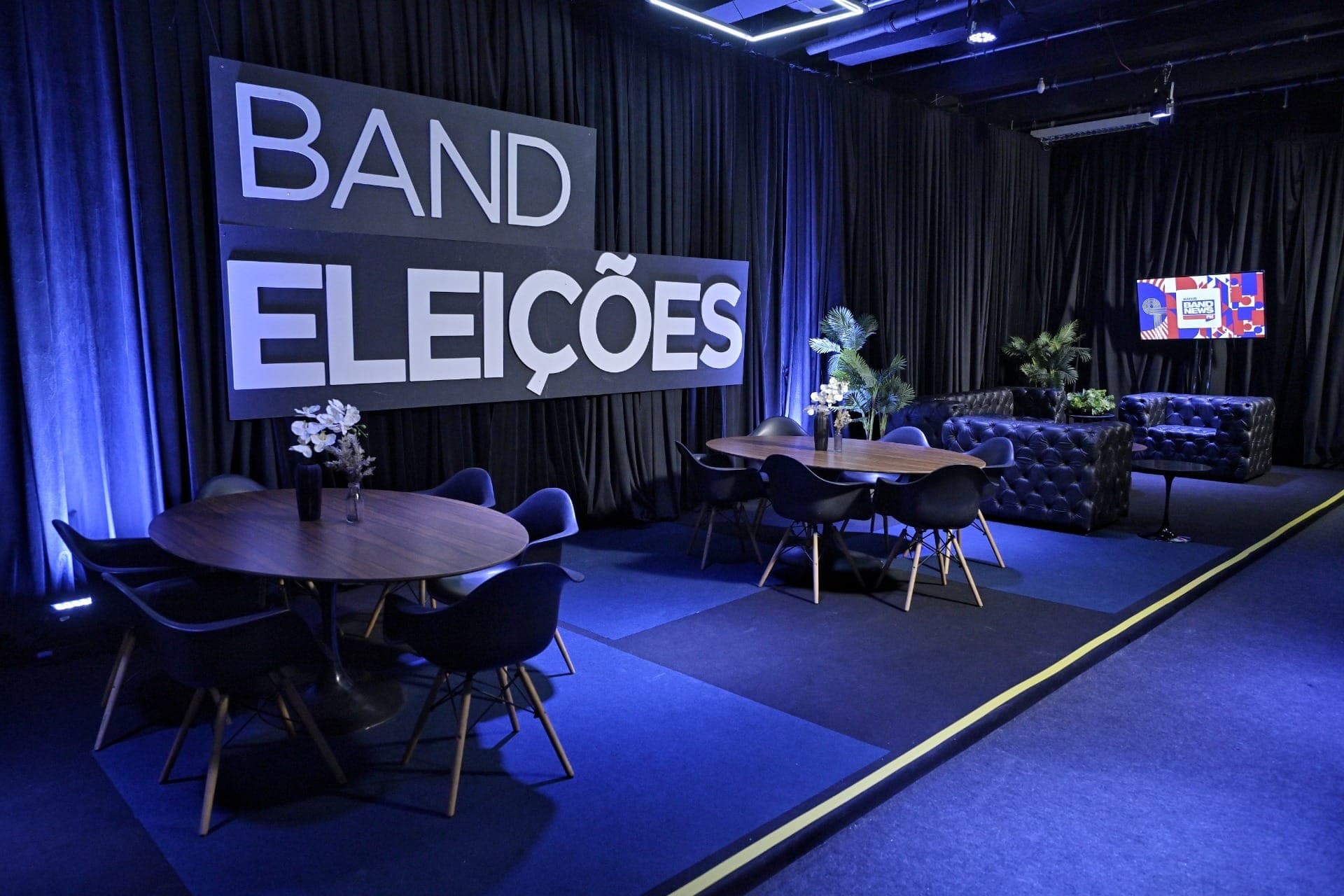 Band Eleições: Tarcísio de Freitas e Fernando Haddad chegam para o debate ao governo de SP
