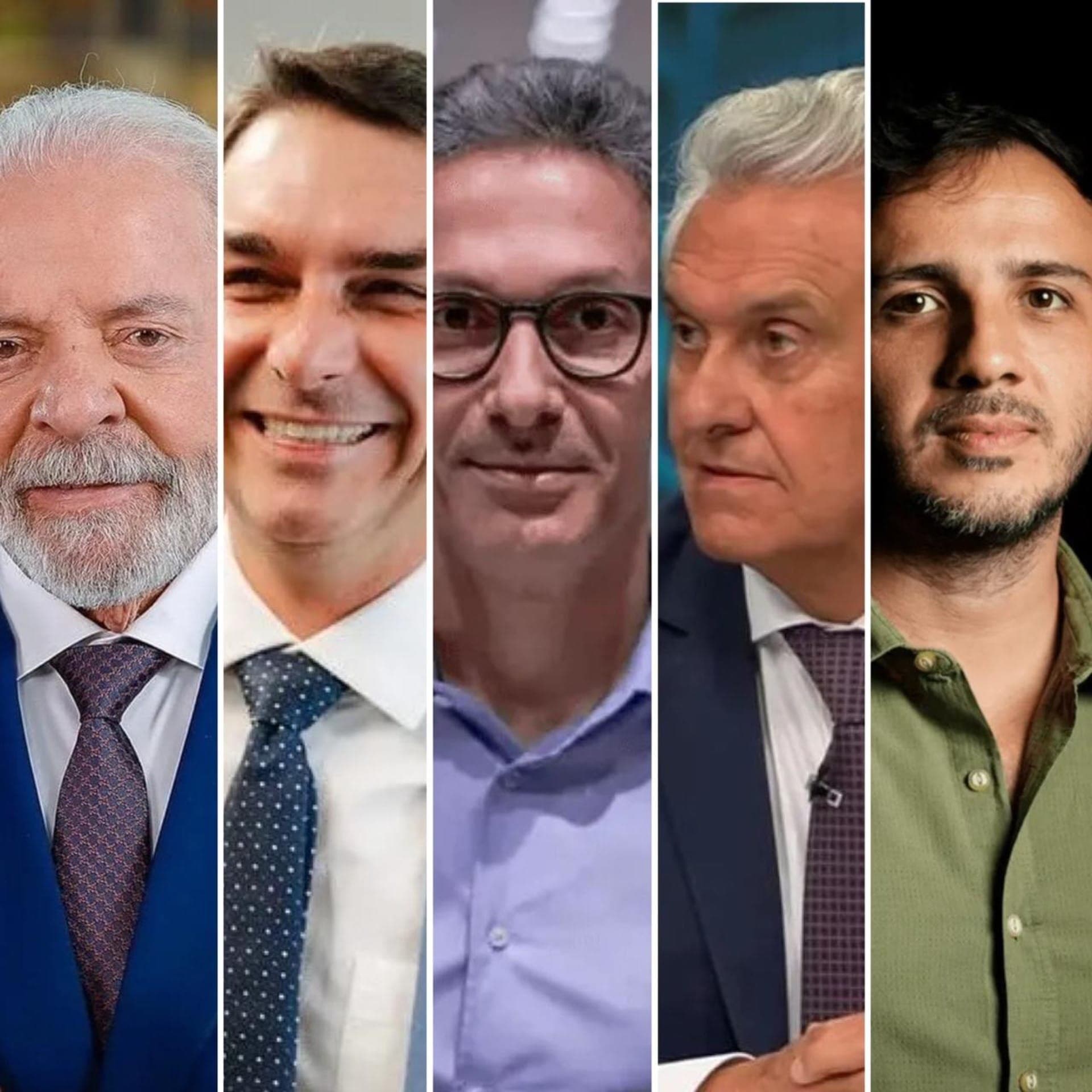 Candidatos à Presidência