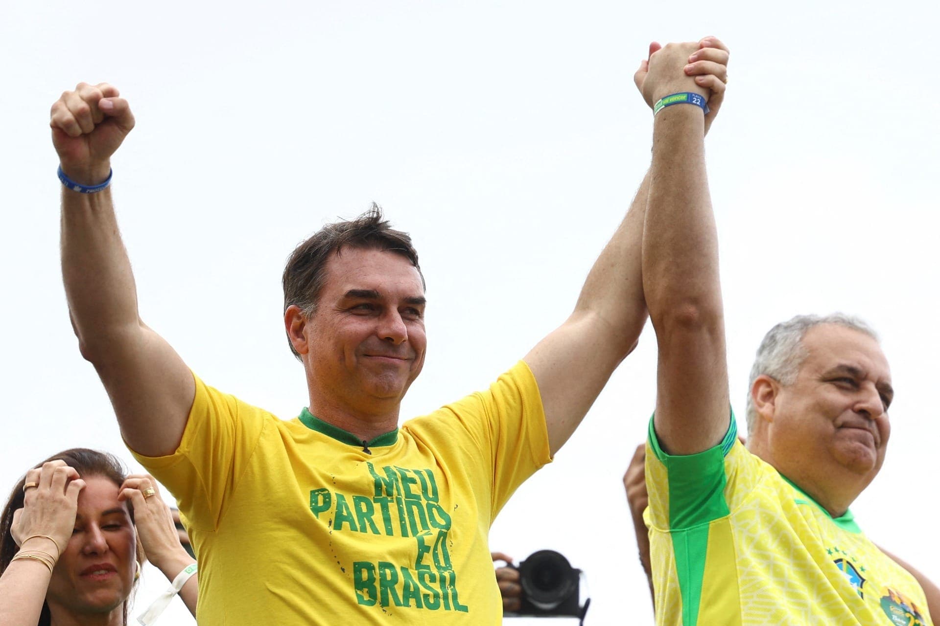 Flávio Bolsonaro (PL), candidato à presidente nas Eleições 2026