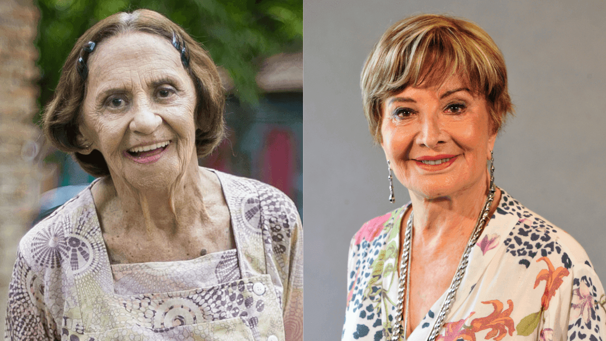 Antes de morrer, Glória Menezes homenageou Laura Cardoso publicamente