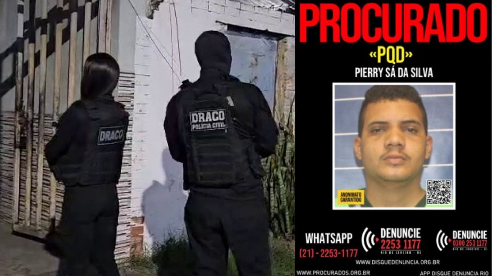 Pierre Sá da Silva foi localizado na comunidade da Gardênia Azul