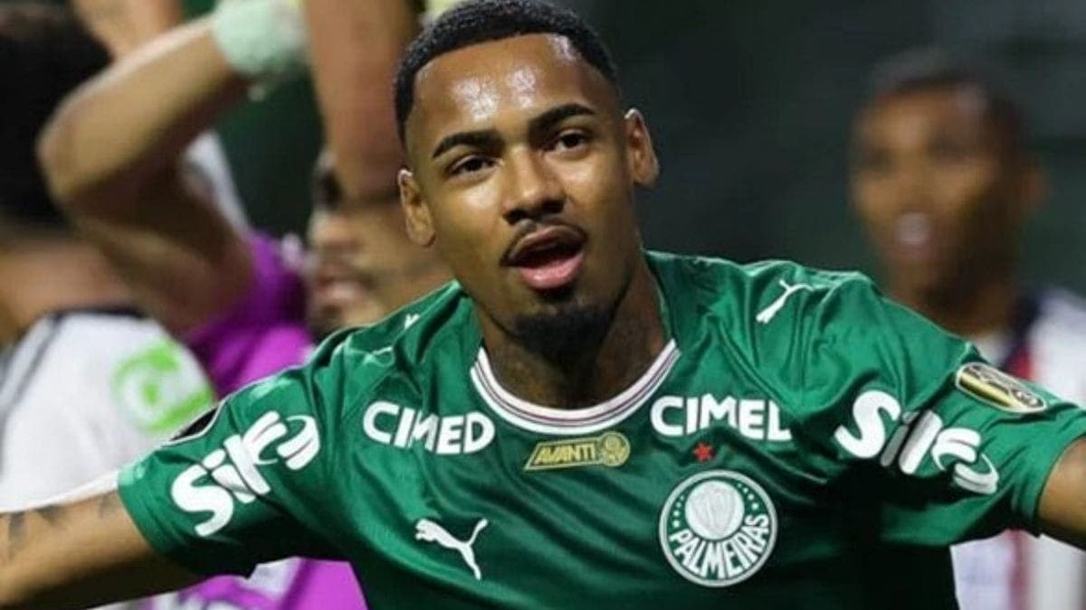 Allan, atacante do Palmeiras