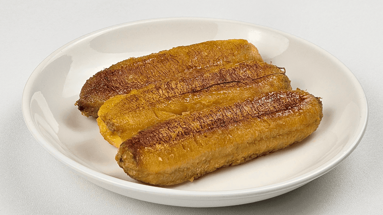 Banana cozida