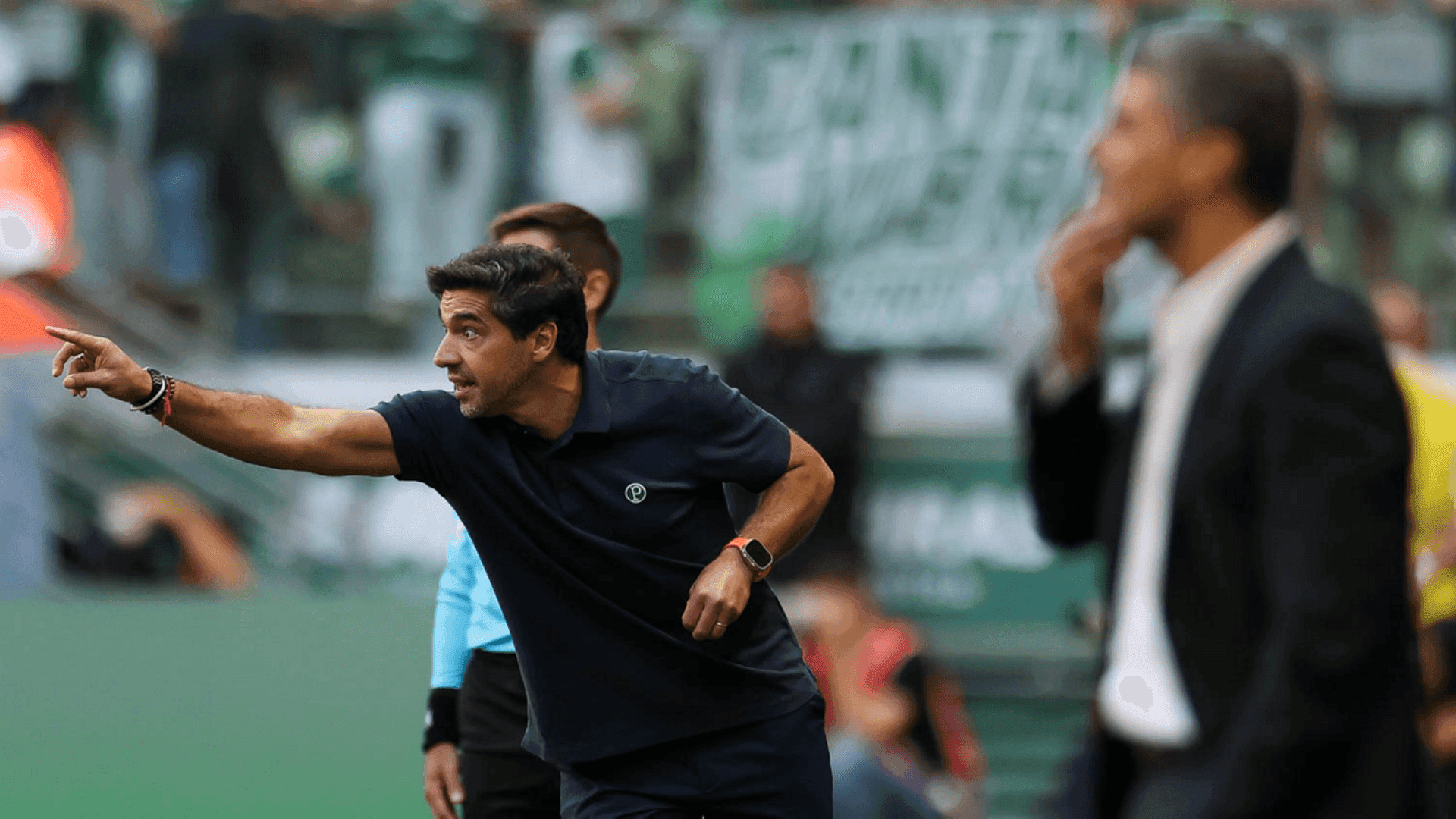 Abel Ferreira, técnico do Palmeiras