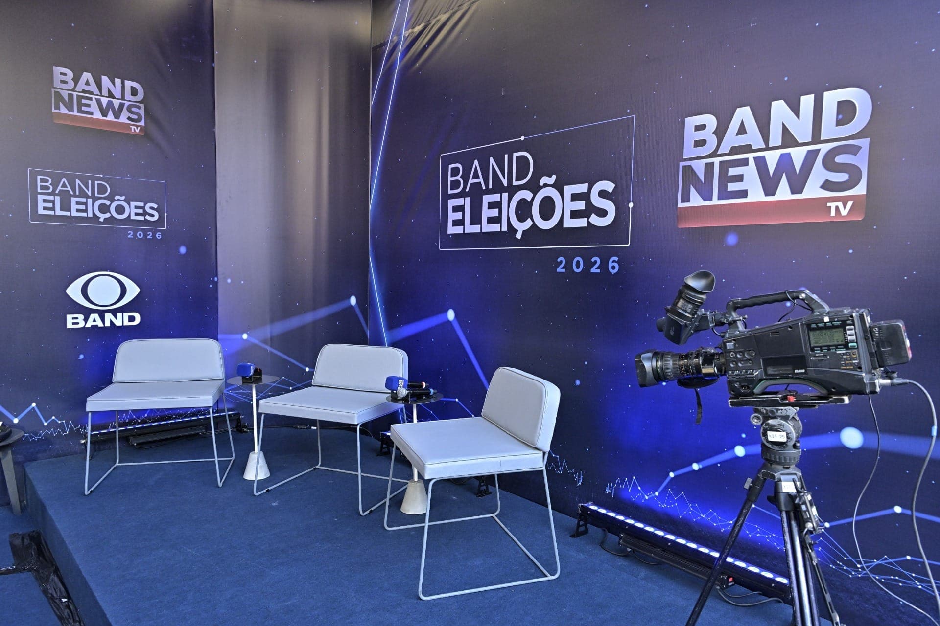 Band Eleições: debate presidencial acontee neste domingo (23)