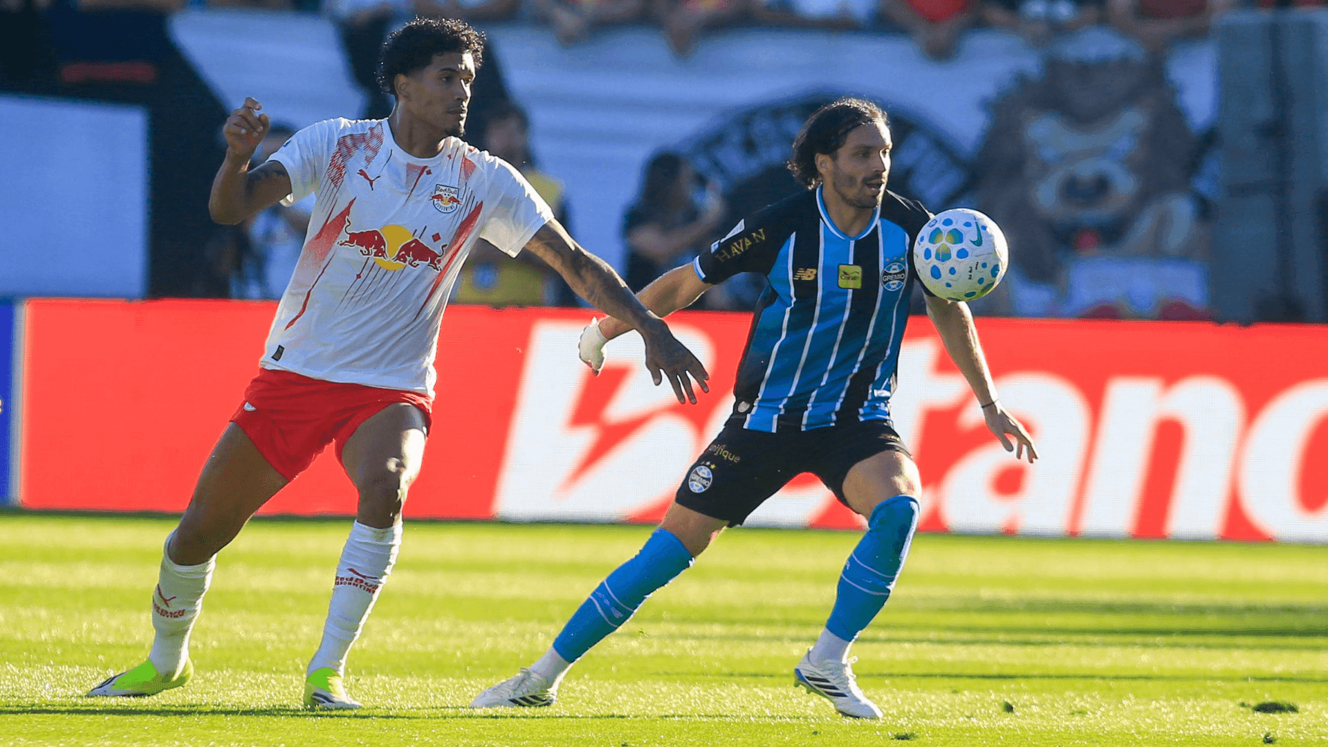 Bragantino x Grêmio, pela 24ª rodada do Brasileirão