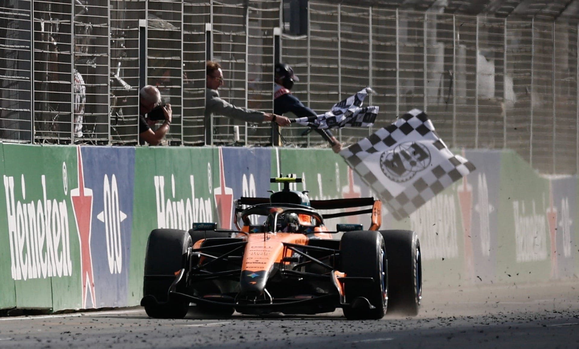 Norris venceu o GP da Holanda
