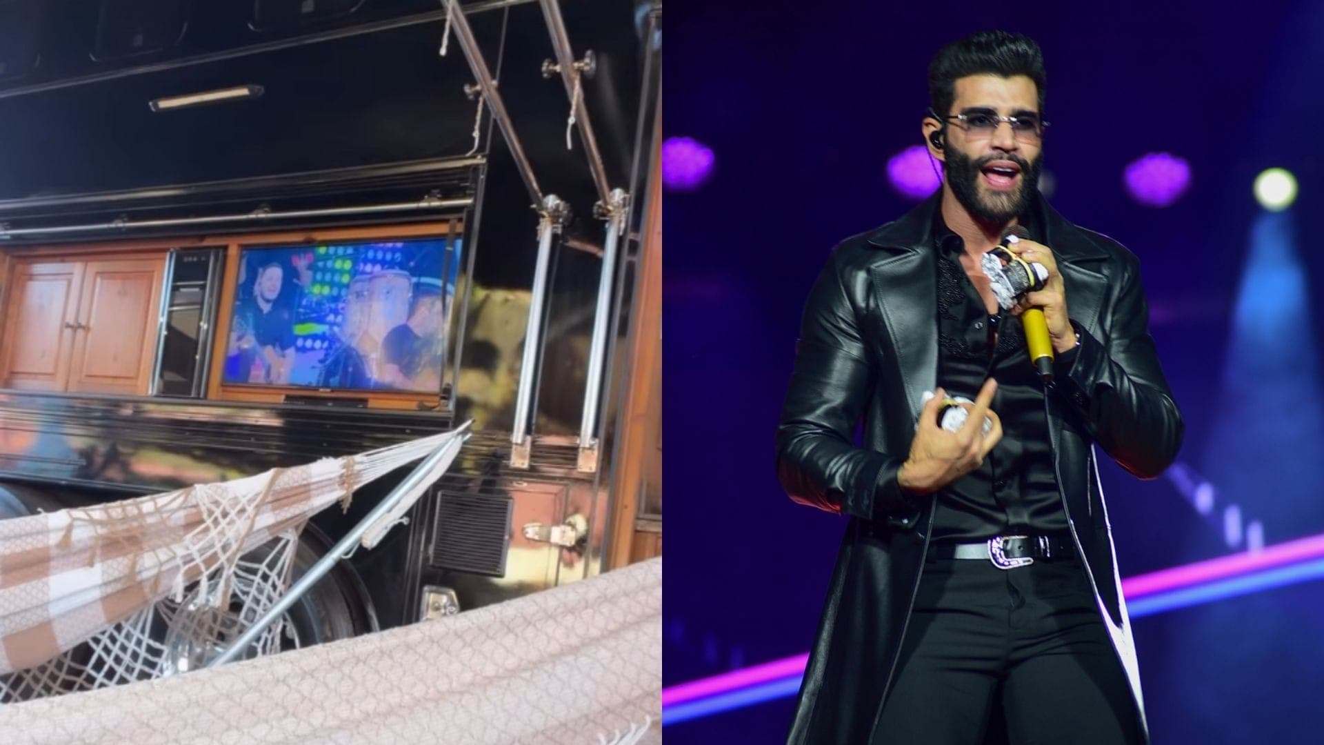 Gusttavo Lima em motorhome de R$ 800 mil