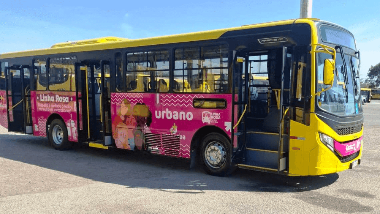 Linha Rosa retoma operação após período experimental em 2025