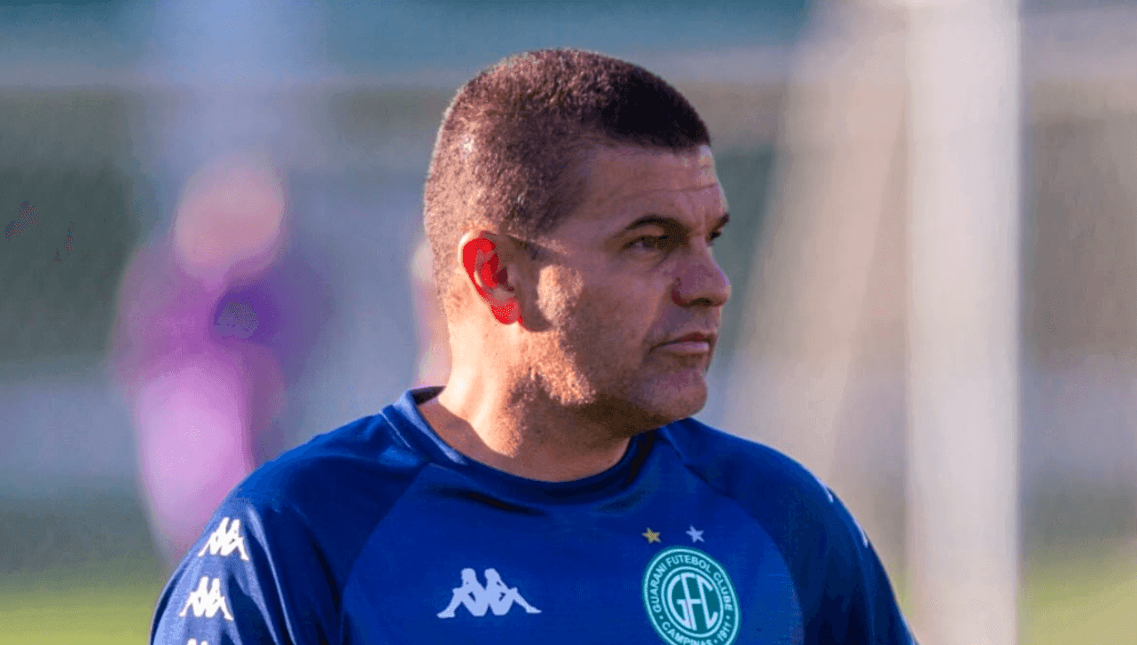 Louzer é o segundo treinador com mais partidas pelo Guarani neste século, atrás apenas de Vadão