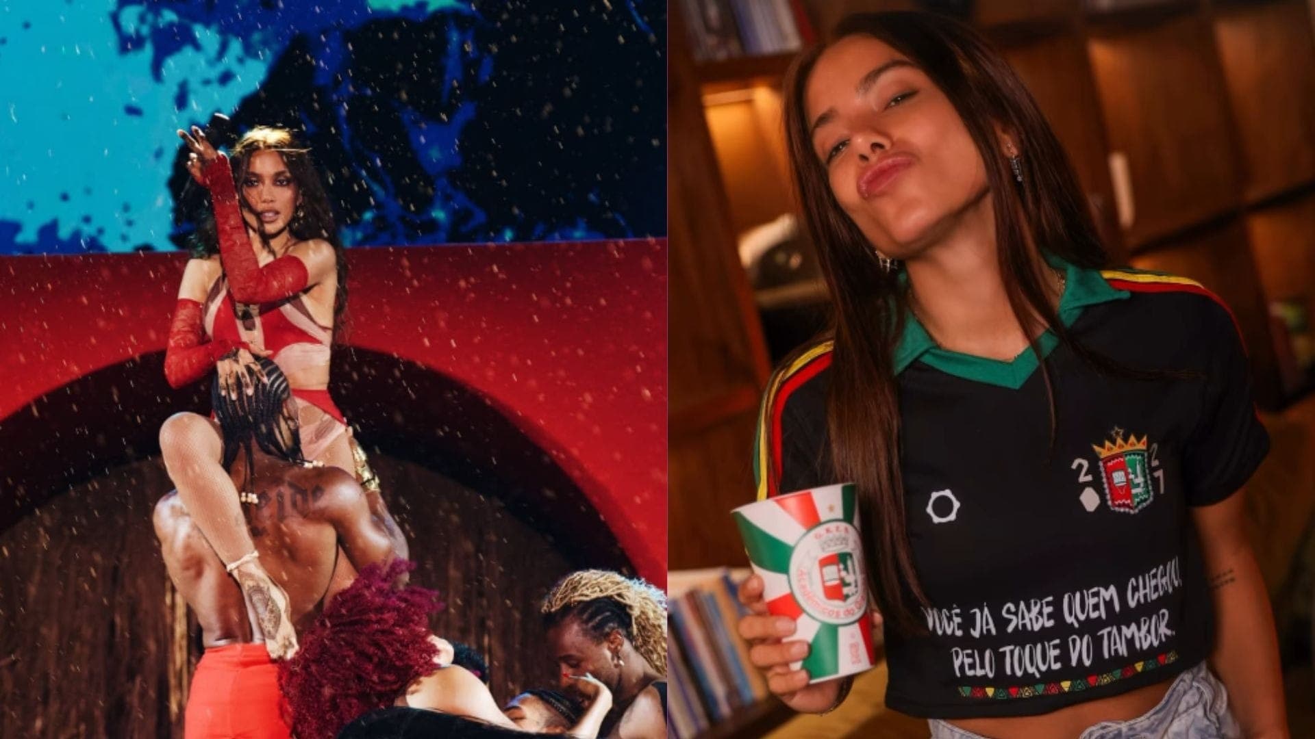 Anitta tem samba concorrente na Grande Rio