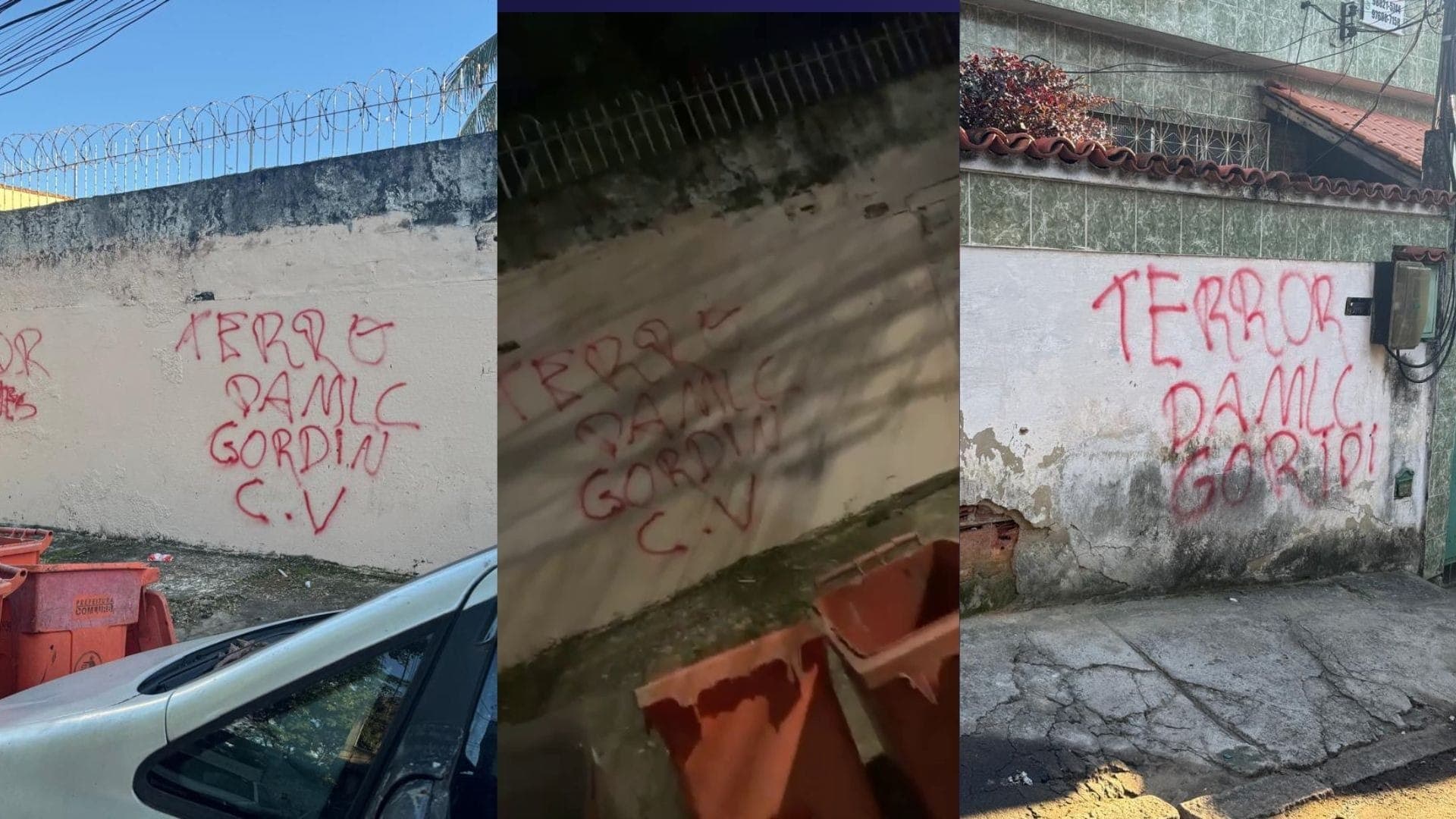 De acordo com as denúncias, a PM foi acionada diversas vezes