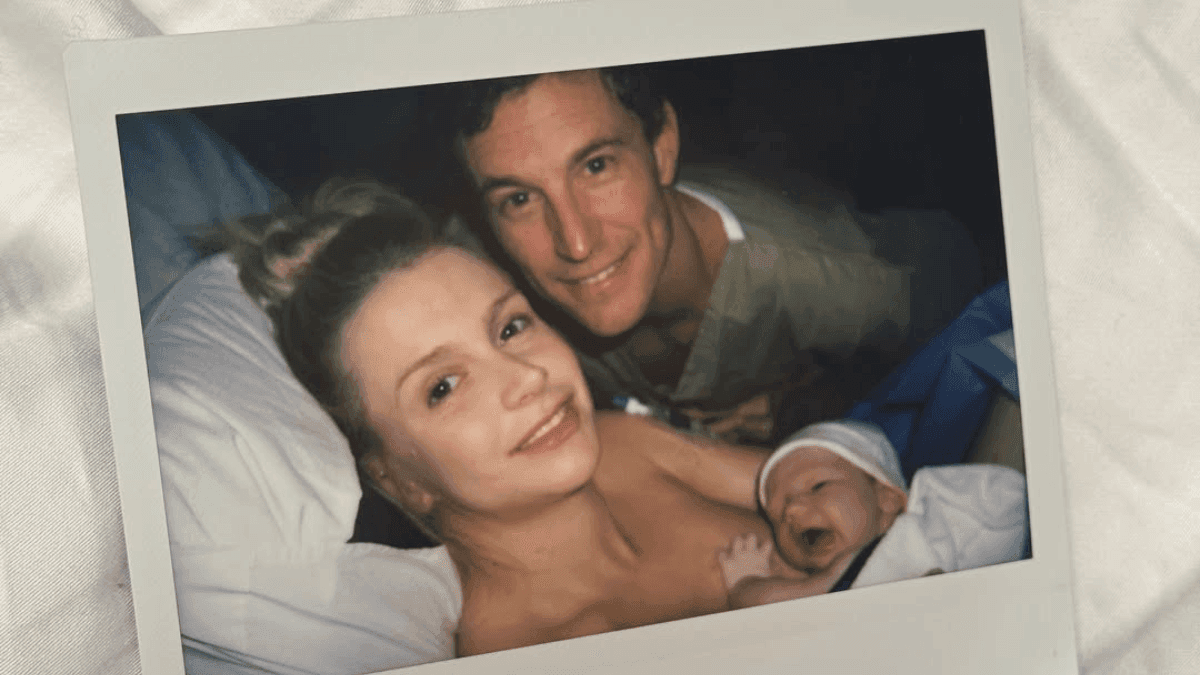 Isa Scherer anuncia nascimento de Tom e mostra bebê