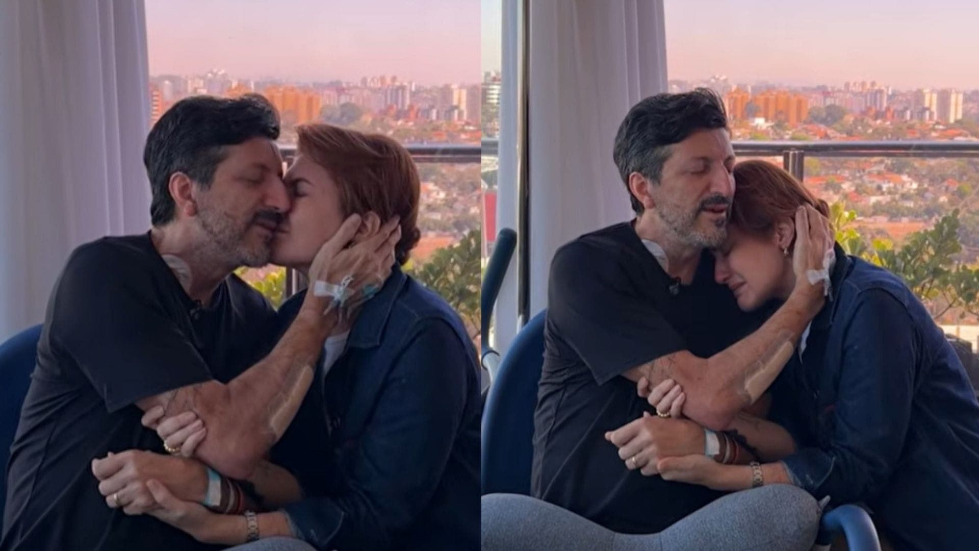 Lito Sousa e Mila Seidl