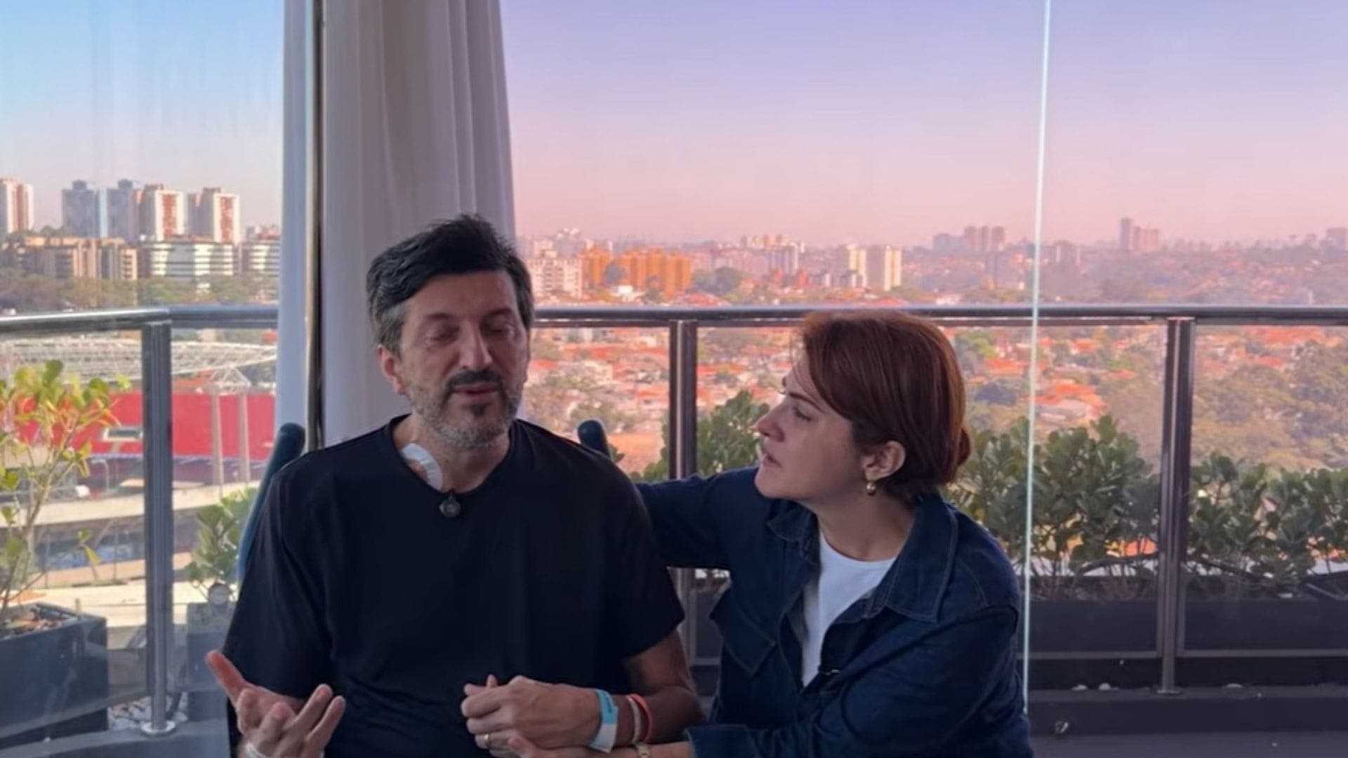 Lito Sousa em vídeo lançado nesta quarta-feira (26)