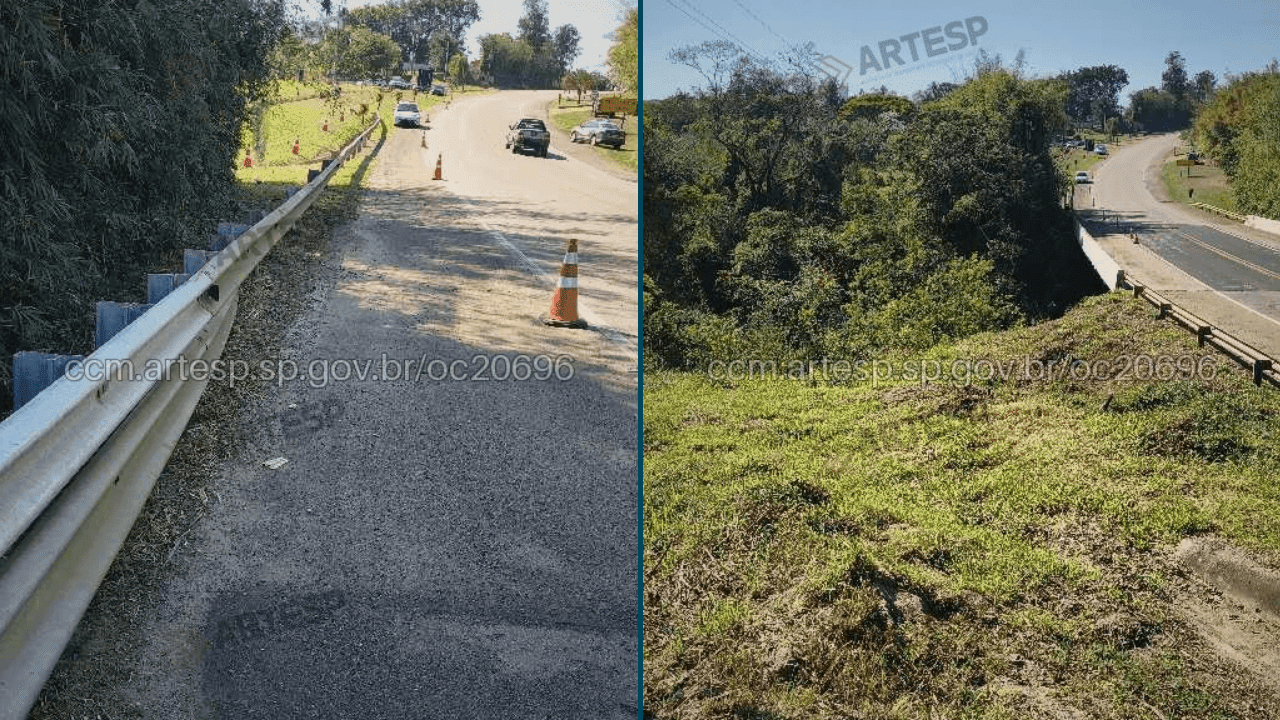 Acidente aconteceu na altura do quilômetro 141 da Rodovia Marechal Rondon (SP-300)