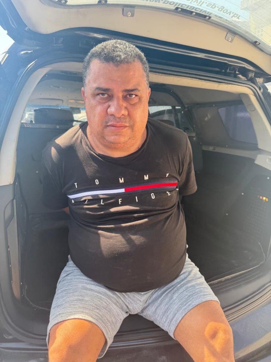Wellington Araújo de Jesus, conhecido como Gordo e apontado como parceiro de André do Rap