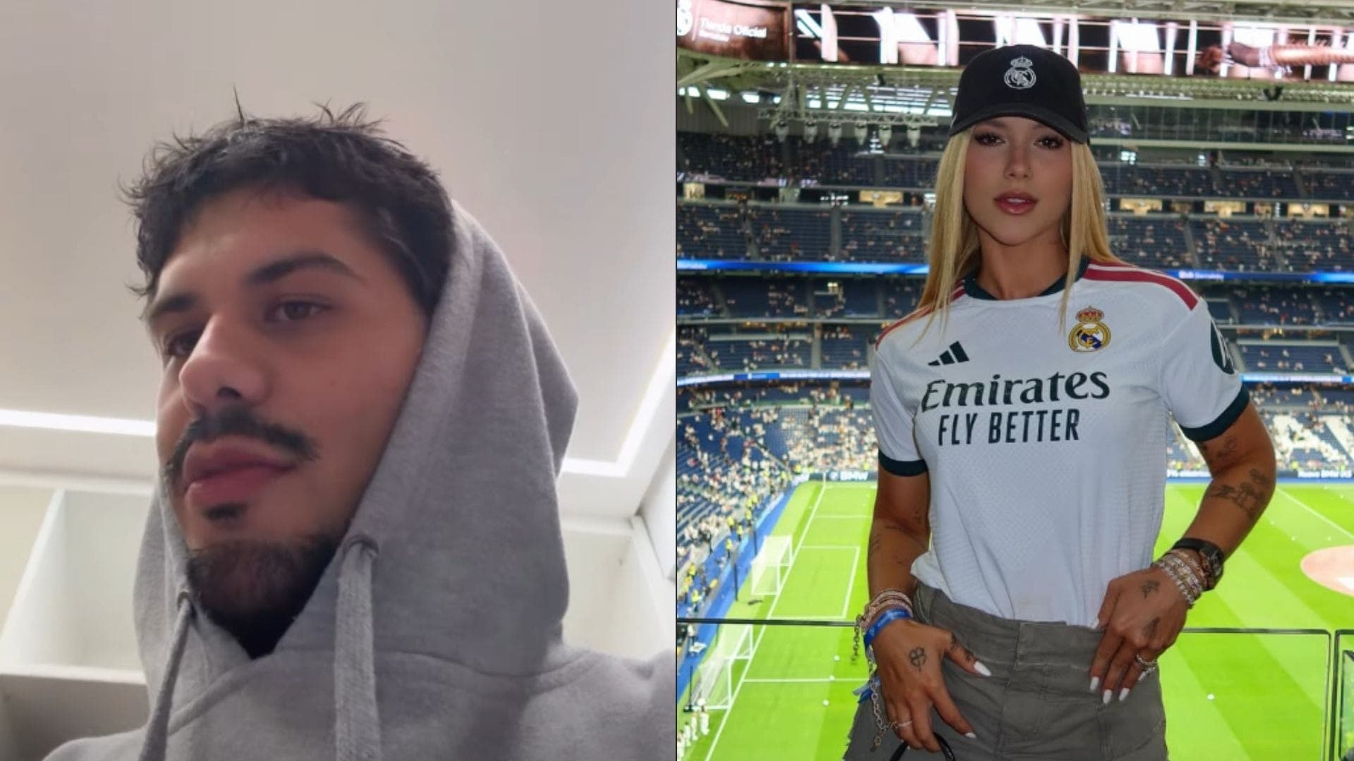 Zé Felipe achou itens íntimos de Virginia no apartamento dele em SP