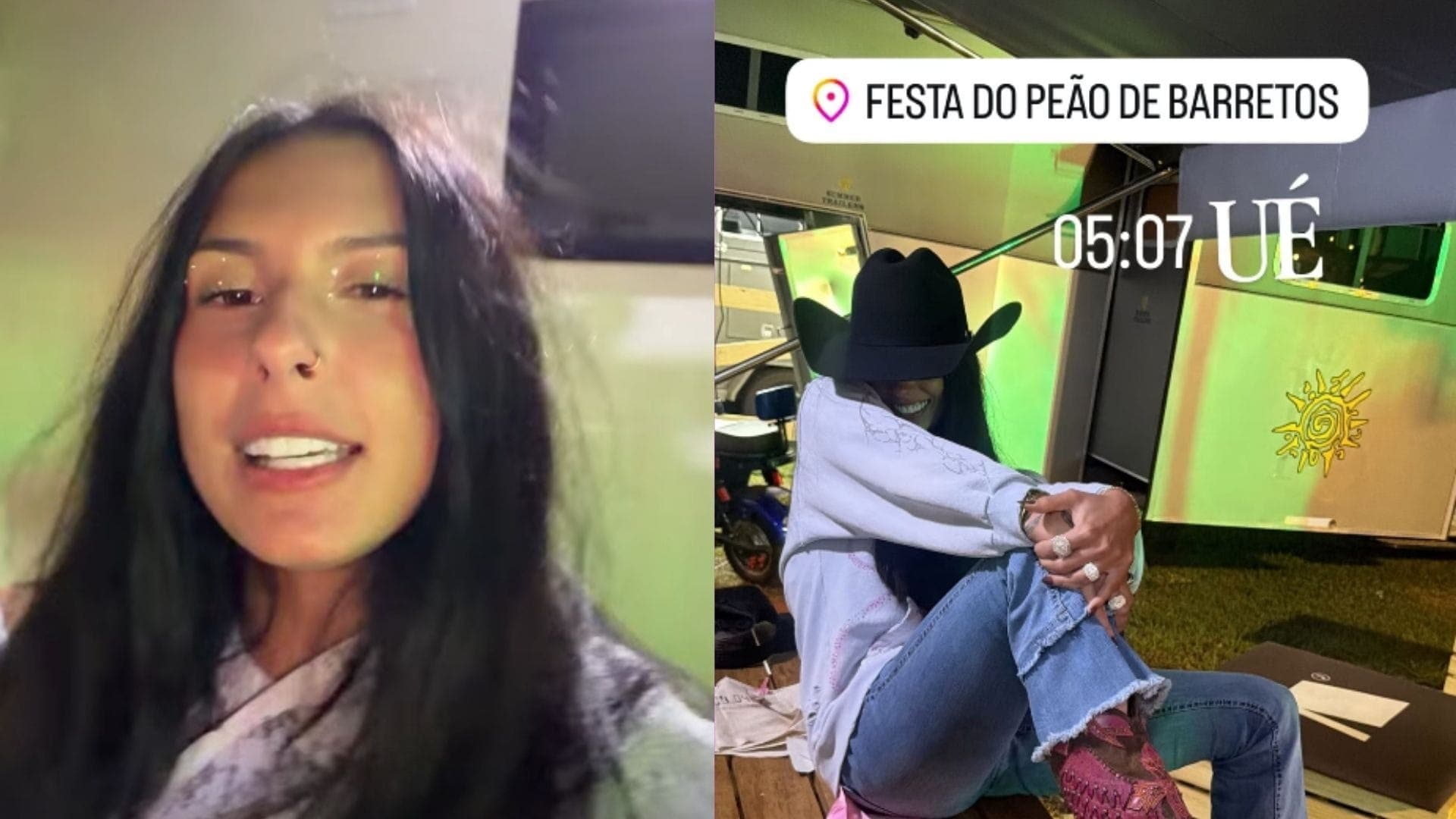 Ana Castela voltou para Barretos