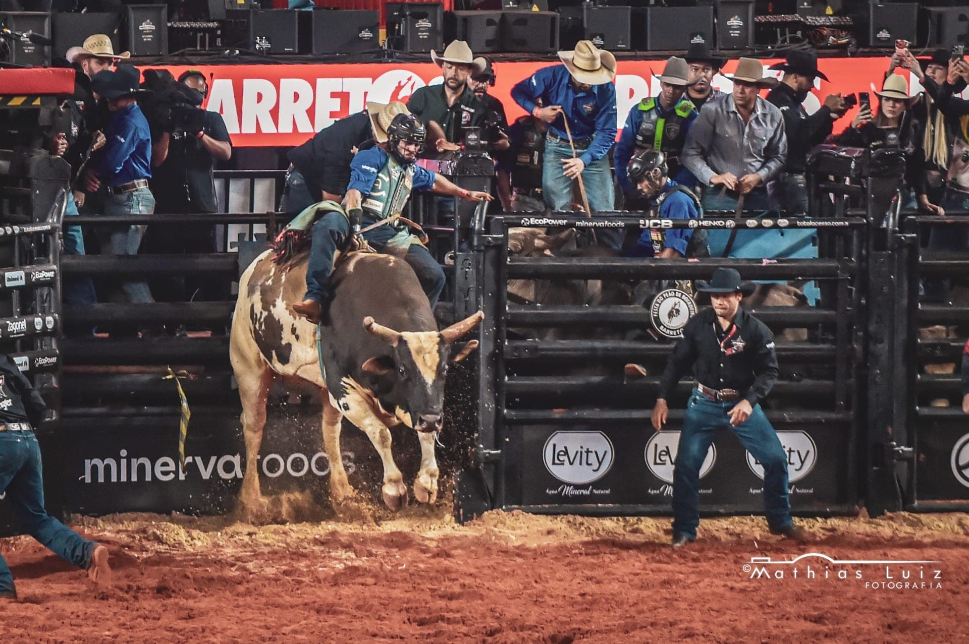Barretos International Rodeo reúne competidores do Brasil e de outros países entre os dias 27 e 30 de agosto