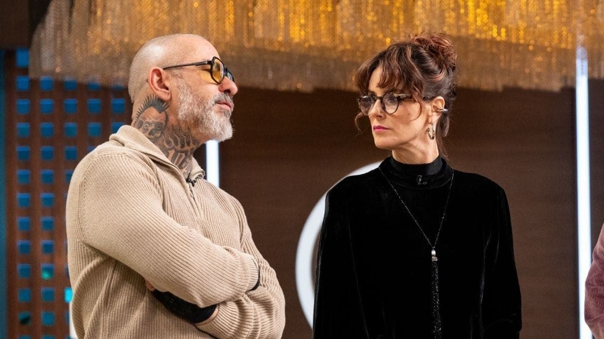 Fogaça e Helena Rizzo no MasterChef 2026