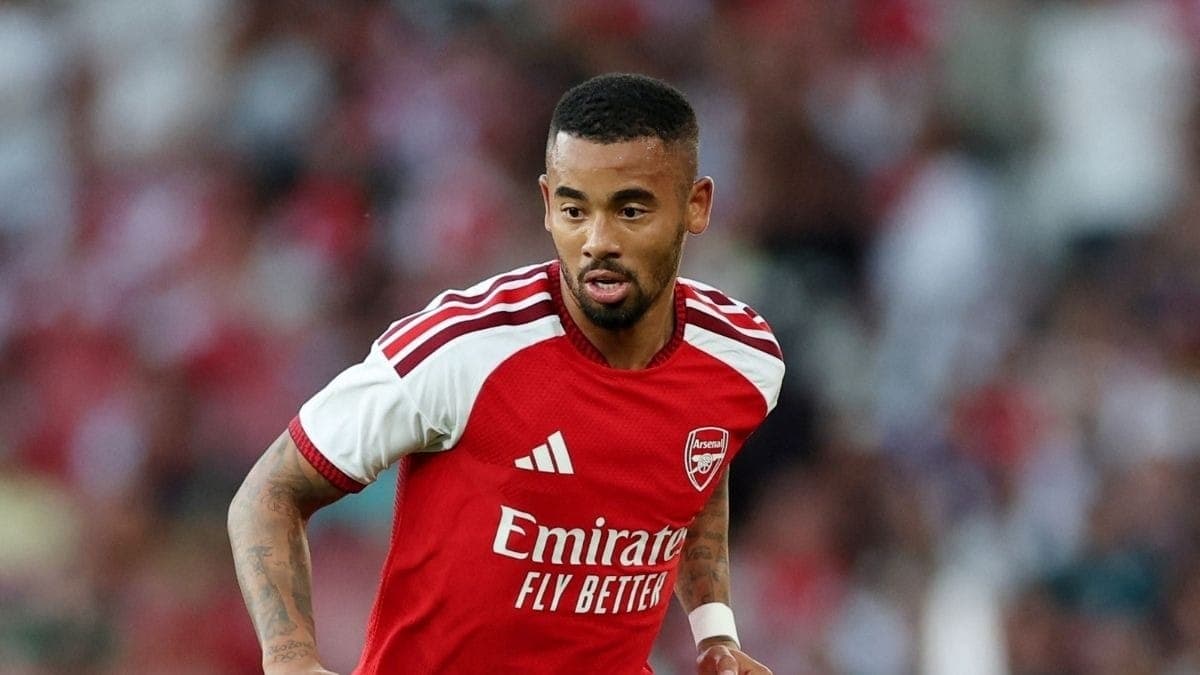 Gabriel Jesus, atacante do Arsenal