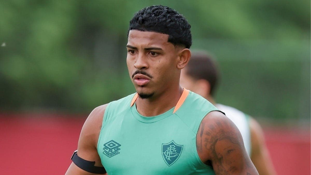 John Kennedy, atacante do Fluminense