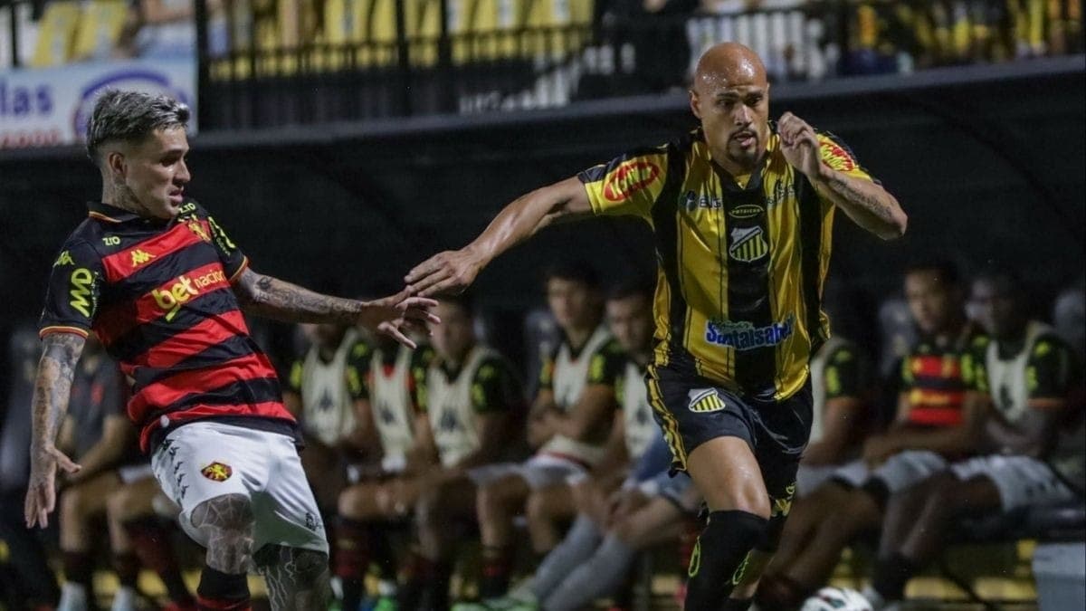 Novorizontino venceu o Sport