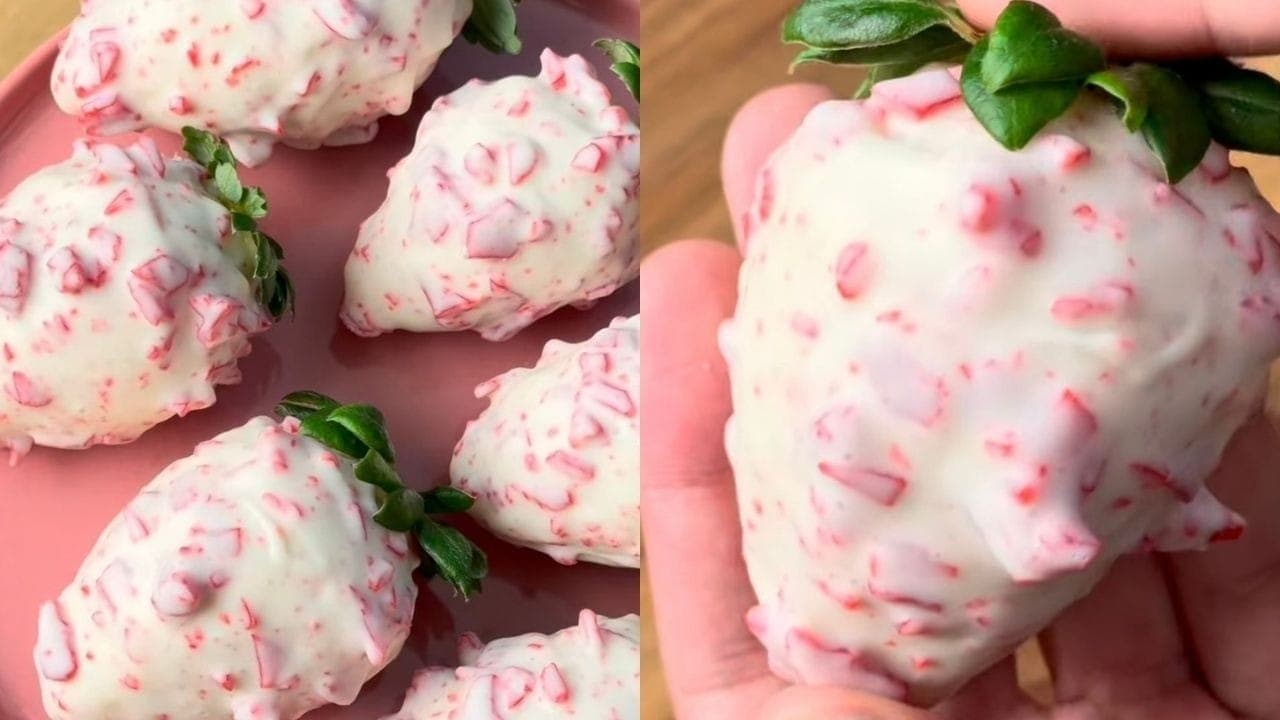 Morango cravejado