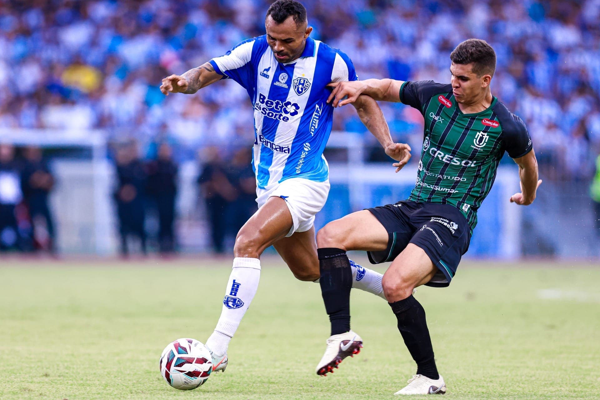 Paysandu enfrentou o Maringá