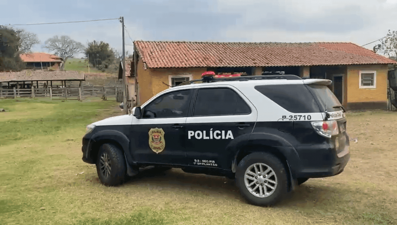 Corpo foi encontrado perto da fazenda onde o jovem morava