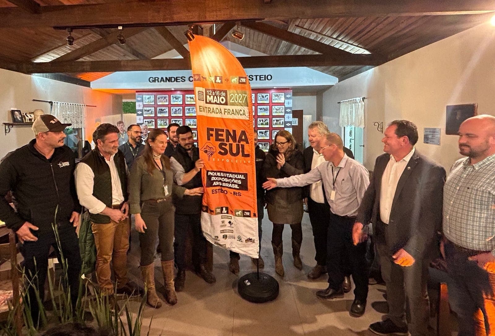 Pré-lançamento da Fenasul 2027 na Expointer 2026